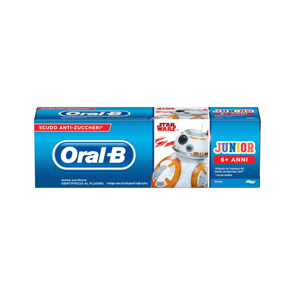 Dentifricio Oral-B Junior A Partire Da 6 Anni Star Wars 75 ml  - 2