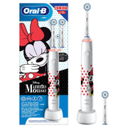 Oral-B Spazzolino Elettrico Ricaricabile Junior Minnie +6 Anni, 2 Testine, 1 Spazzolino-1