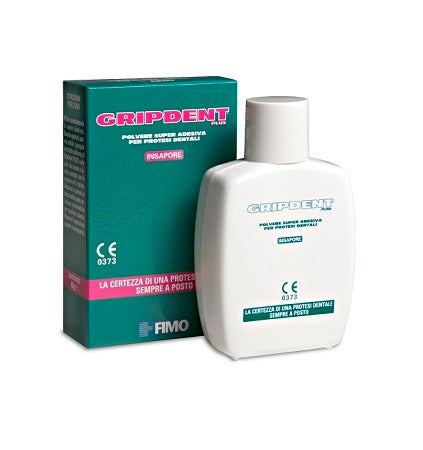 Gripdent Plus Polvere Super Adesiva Per Protesi Dentali   - 1