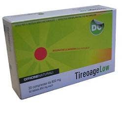 Tireoage Low 30 Compresse  - 1