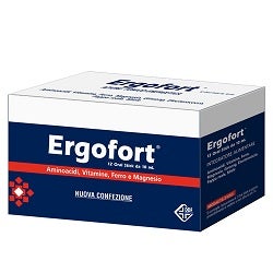 Ergofort 12 Bustine  Stick Pack 10ml-2