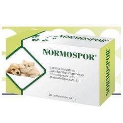 Normospor 20 Compresse 1g  - 1