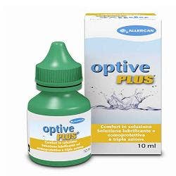 Optive Plus Soluzione Oftalmica 10ml  - 2