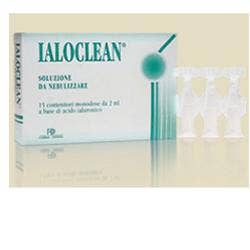 Ialoclean Soluzione da Nebulizzare 15 Flaconi 2ml-2