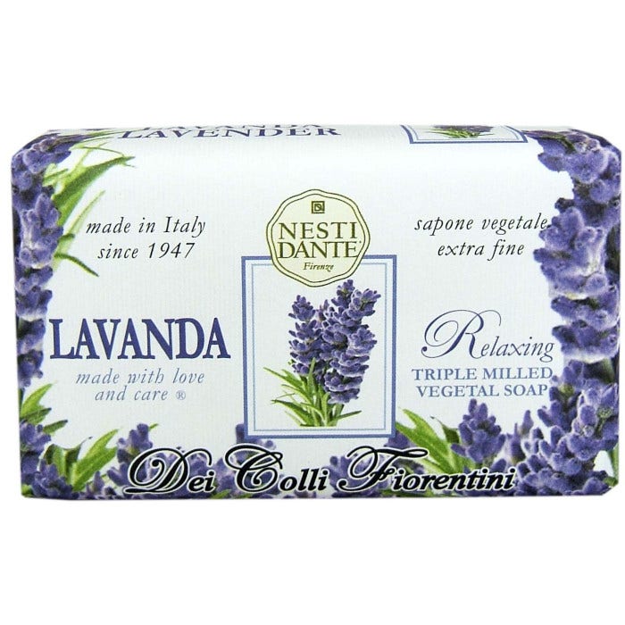 Nesti Dante Dei Colli Fiorentini Sapone Lavanda Toscana 250g-1