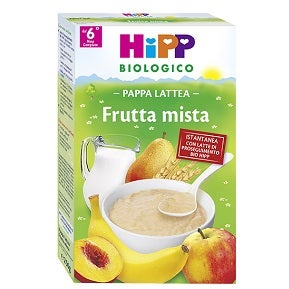 Hipp Bio Pappa Lattea Frutta Mista 250g  - 2