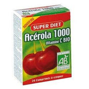 Super Diet Acerola 1000 Vitamina C Bio 24 Compresse  - 1