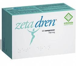 Zeta Dren 60 Compresse  - 1