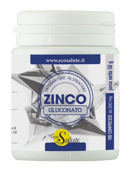 ZINCO GLUCONATO 100CPR-1