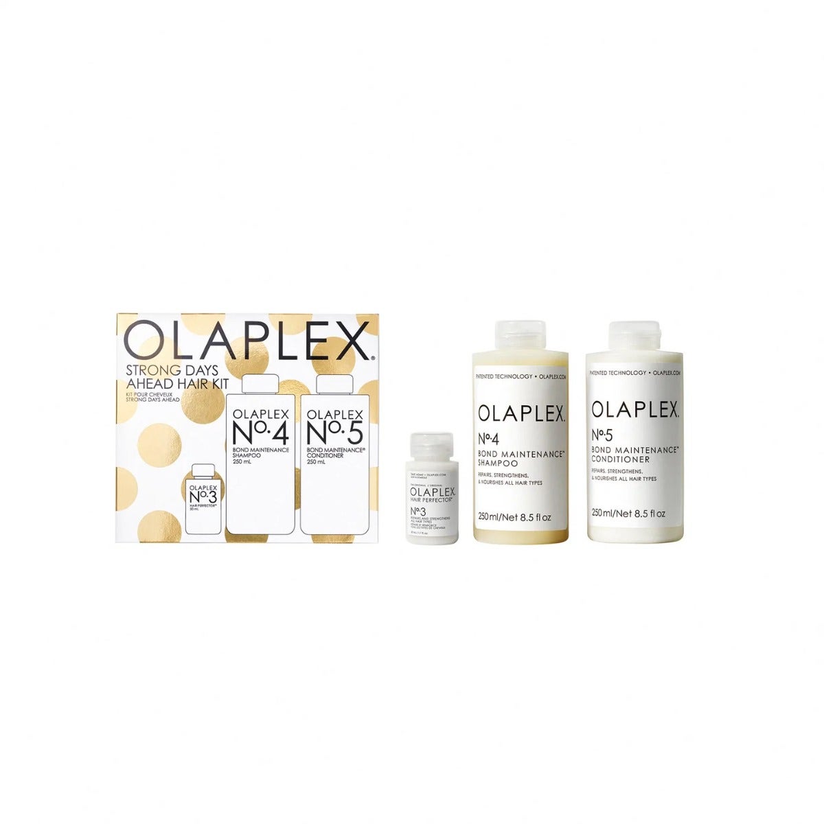 Olaplex Strong Days Ahead Kit-4