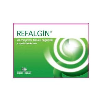 Refalgin 20 Compresse Filmate Deglutibili-3