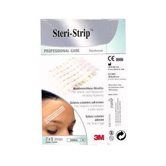 Cerotto Steristrip 12 mm X 100 mm 6 Pezzi  - 2