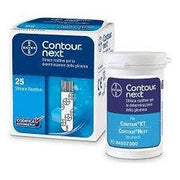 Contour Next Glicemia Strisce Reattive 25 Strisce-2