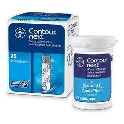 Contour Next Glicemia Strisce Reattive 25 Strisce-2