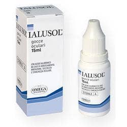 Ialusol Gocce Oculari 15ml-2