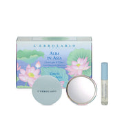 L'Erbolario Alba in Asia Polvere Illuminante 8,5g + Gloss 7ml + Specchietto-4