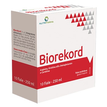 Biorekord Fiale 10x25ml  - 1