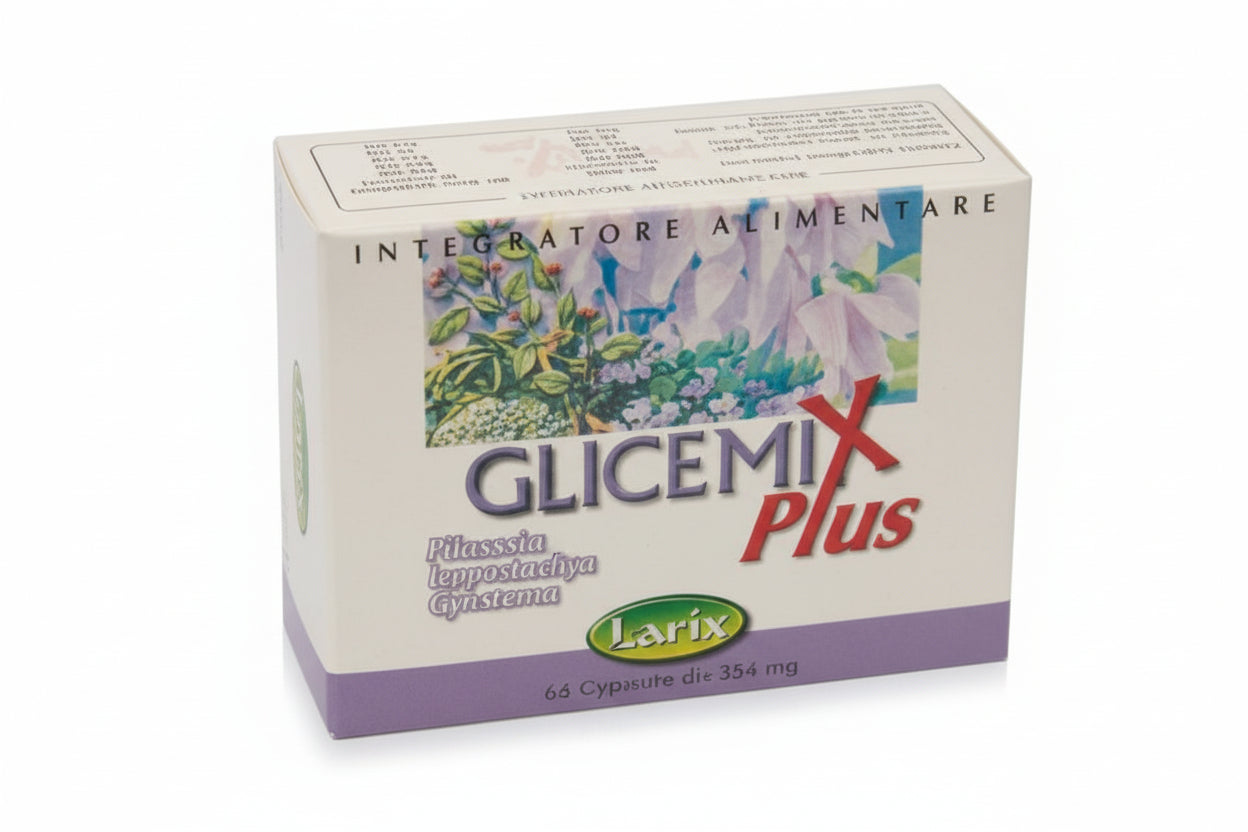 GLICEMIX PLUS 60CPS-1