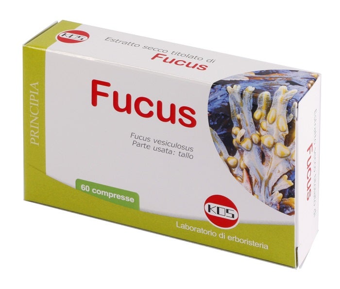 Fucus Estratto Secco 60 Compresse  - 1