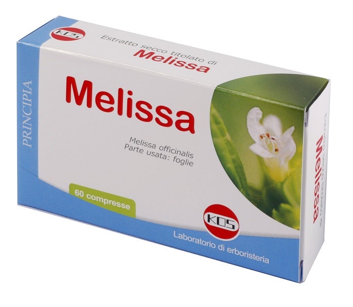 MELISSA ESTRATTO SECCO 60CPR-1