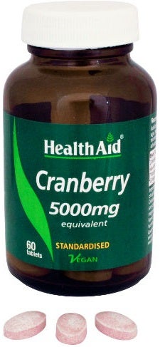 Health Aid Mirtillo Rosso Cranberry 60 Compresse-2