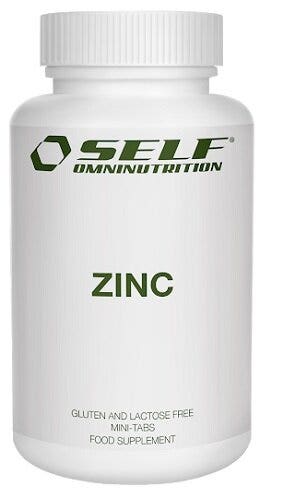 Self Omninutrition Zinc Citrate 100 Tavolette-2