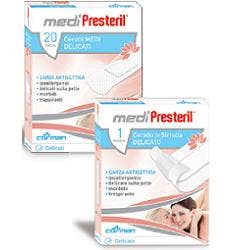 Cerotto Medipresteril Sensimed Grandi Delicati 7x3cm 20 Pezzi  - 1