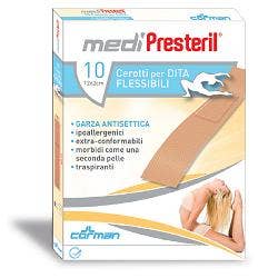 Cerotto Medipresterli Dita Flessibile E Resistente 10 Pezzi  - 1