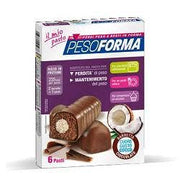 Pesoforma Barrette Cuore Cocco 12 Pezzi  - 1