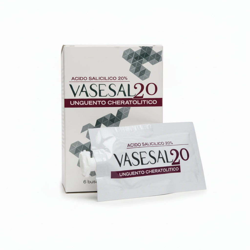Vasesal 20 Unguento 6 Buste  - 1