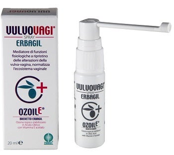 Vulvovagi Spray Per Vulvovaginiti E Secchezza Vaginali 20ml  - 1