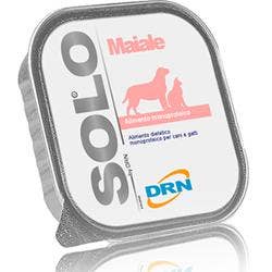 Solo Maiale Alimento Cani/Gatti 100g  - 1