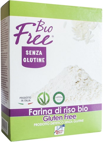 FARINA RISO SG400G BIOFREE BIO-1