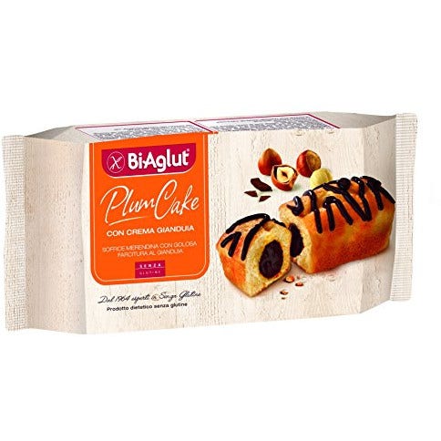 Biaglut Sfornagusto Plumcake Gianduia 4x45g  - 2