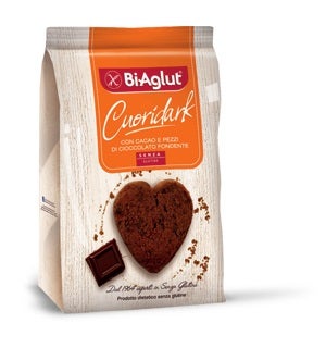 Biaglut Biscotti Cuori Dark 200g  - 1