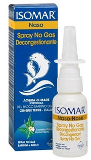 Isomar Naso Spray Nogas Decongestionante 30ml  - 1
