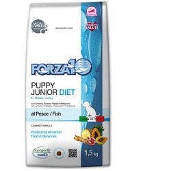 Forza10 Puppy Junior Diet Crocchette Al Pesce Per Cuccioli Sacco 1,5kg-1