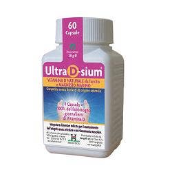 Ultra-D-sium Vitamina D Naturale 60Capsule  - 1