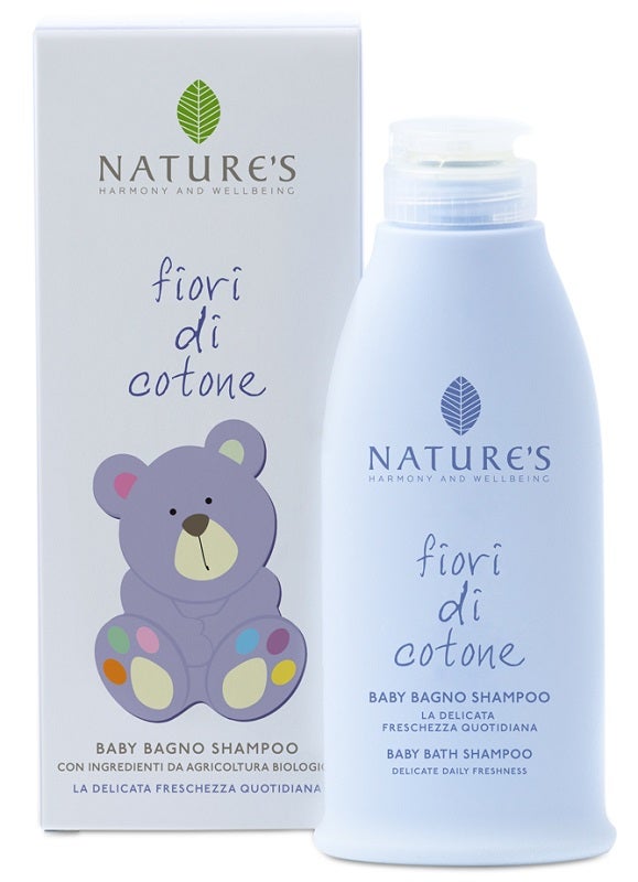 Nature's Fiori Di Cotone Baby Bagno Shampoo 150ml-2