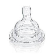Avent 2 Tettarelle Flusso Medio 3 Fori  - 1