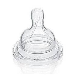 Avent 2 Tettarelle Flusso Medio 3 Fori  - 1