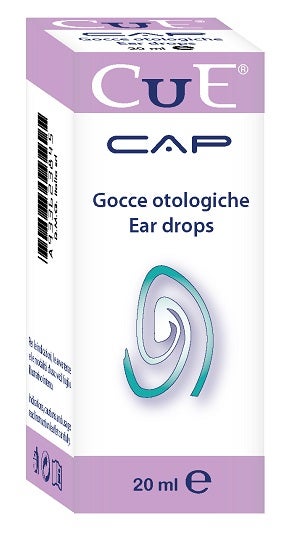 Cue Cap Gocce Otologiche 20ml  - 1