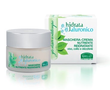 Helan Hjdrata Jaluronico Maschera-Crema Nutriente Reidratante 50ml-2