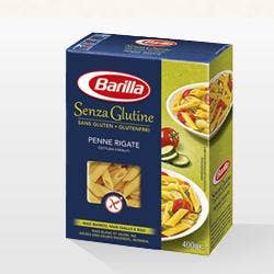 Barilla Penne Rigate Senza Glutine 400g-1