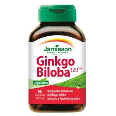 Jamieson Ginkgo Biloba 90 Compresse  - 2