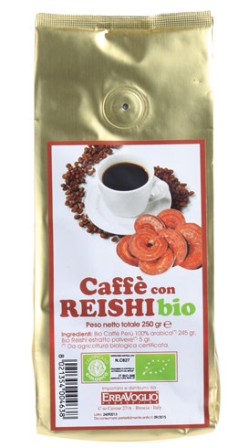 CAFFE' REISHI BIO 250G-1