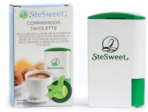 STESWEET STEVIA BIO 250CONF-1