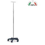 Asta Portaflebo In Acciaio 2 Ganci MI435-2