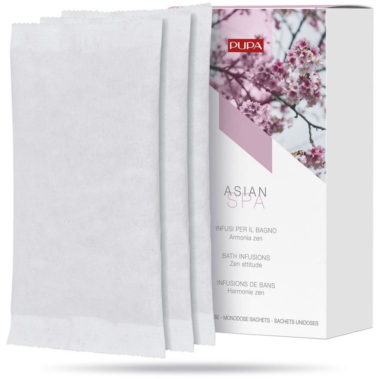 Pupa Infusi Bagno Asian Spa 3 Buste Monodose - 1