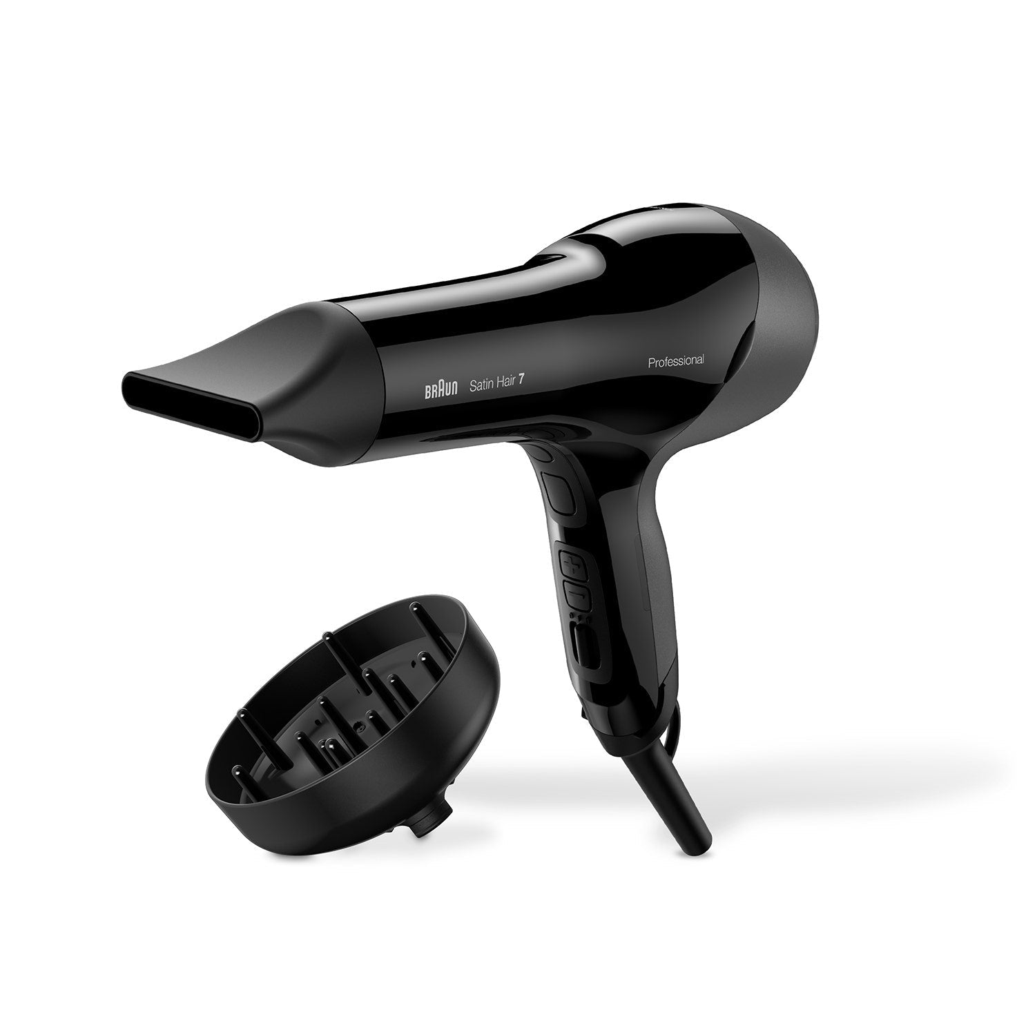 Braun Phon Satin Hair 7 Sensodryer HD785 Ionotec Con Diffusore - 1